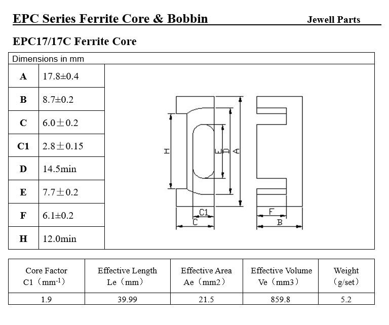 EPC1717C磁芯.JPG